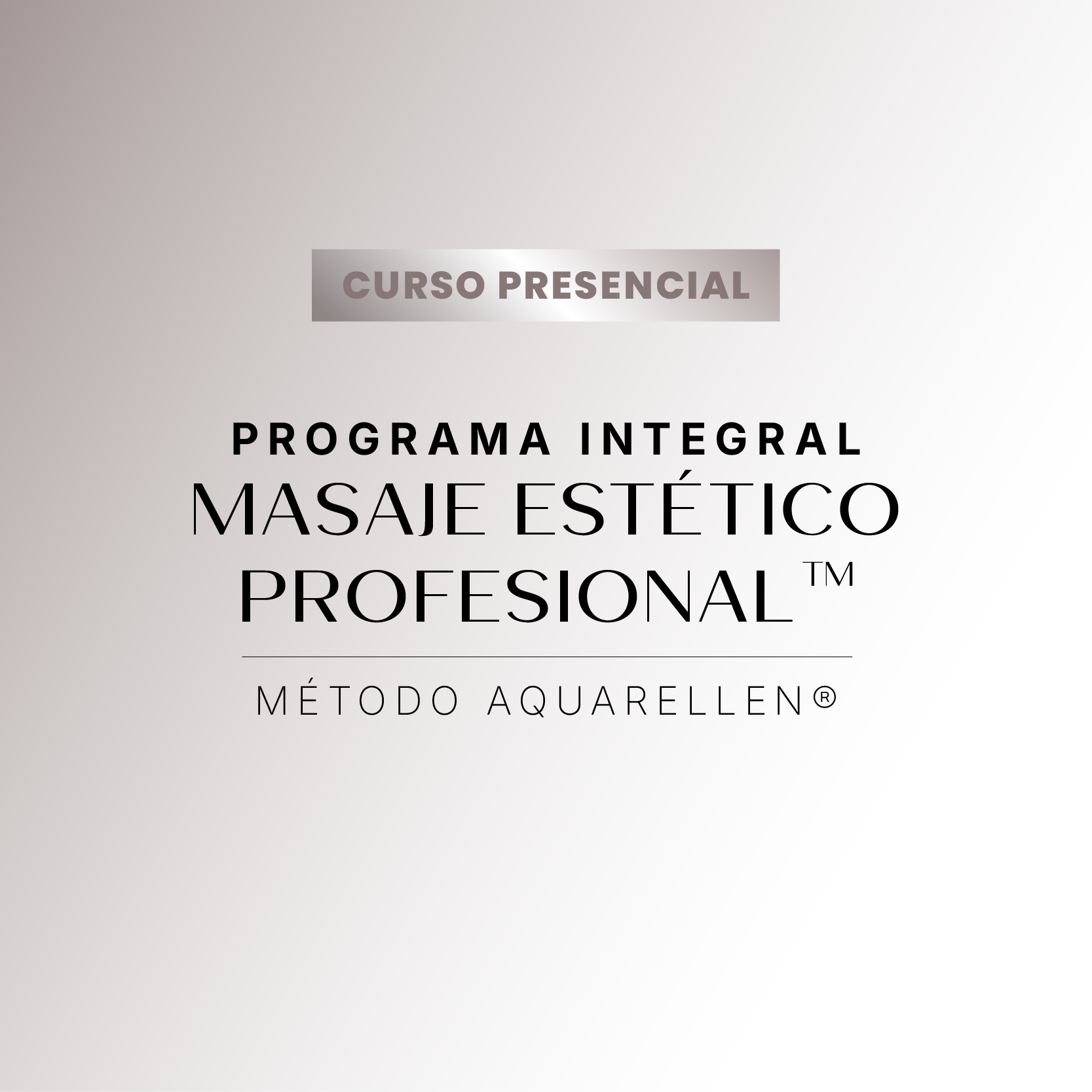 PROGRAMA INTEGRAL MASAJES