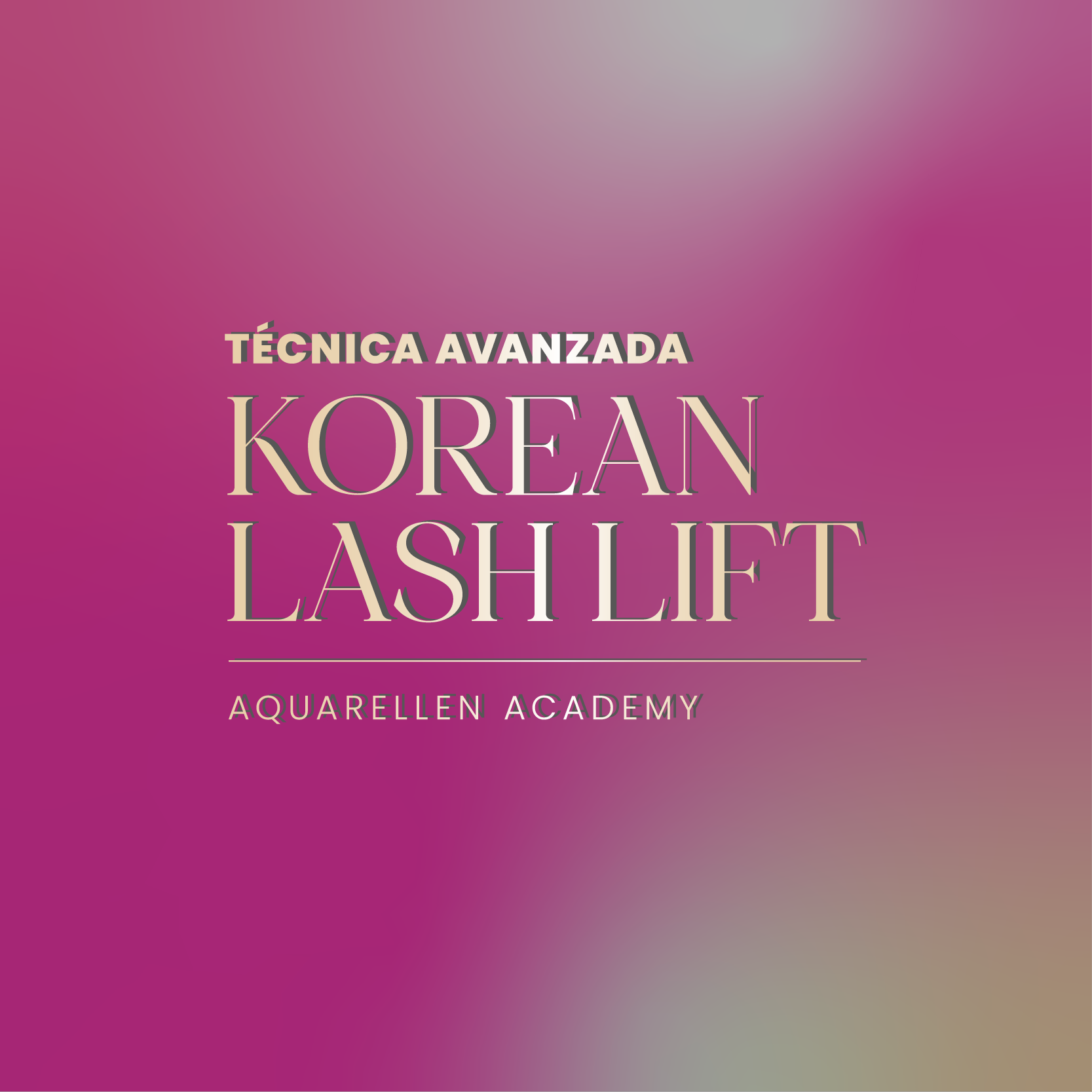 KOREAN LASH LIFT™ | MÉTODO AQUARELLEN®